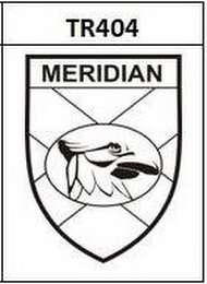 TR404 MERIDIAN logo