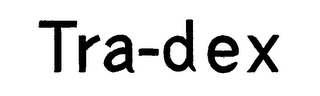 TRA-DEX logo