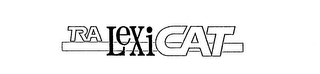 TRA LEXICAT logo