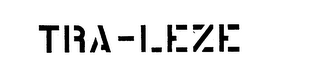 TRA-LEZE logo