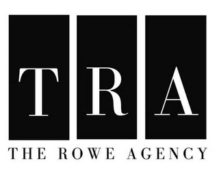 TRA THE ROWE AGENCY logo