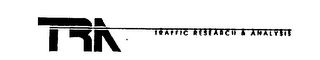 TRA TRAFFIC RESEARCH & ANALYSIS logo