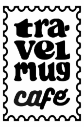TRA-VEL MUG CAFÉ logo
