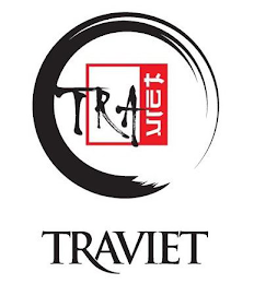 TRA VIET TRAVIET logo