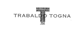 TRABALDTO T TOGNA 1840 logo