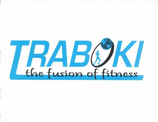 TRABOKI THE FUSION OF FITNESS logo