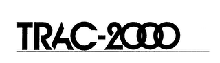 TRAC-2000 logo