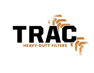 TRAC HEAVY-DUTY FILTERS logo