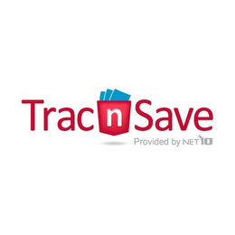 TRAC N SAVE PROVIDED BY NET10 logo