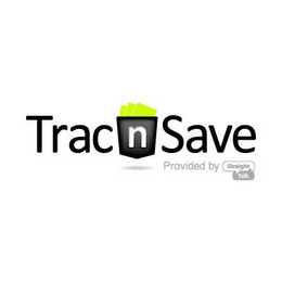 TRAC N SAVE PROVIDED BY STRAIGHT TALK logo