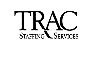 TRAC STAFFING SERVICES logo
