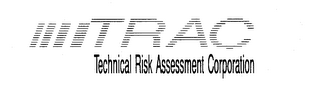 TRAC TECHNICAL RISK ASSESSMENT CORPORATION logo