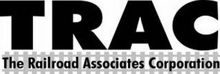 TRAC THE RAILROAD ASSOCIATES CORPORATION logo