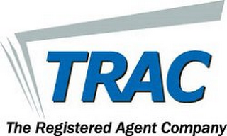 TRAC-THE REGISTERED AGENT COMPANY logo