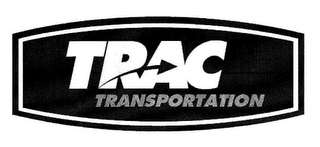 TRAC TRANSPORTATION logo