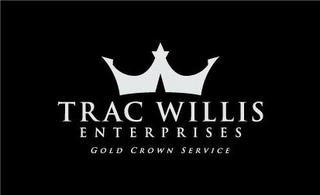 TRAC WILLIS ENTERPRISES GOLD CROWN SERVICE logo