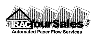 TRAC YOUR SALES .NET AUTOMATED PAPER FLOW SERVICES logo