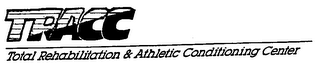 TRACC TOTAL REHABILITATION & ATHLETIC CONDITIONING CENTER logo