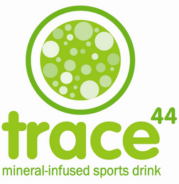TRACE 44 MINERAL-INFUSED SPORTS DRINK logo