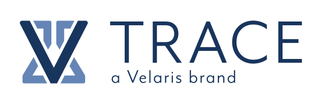 TRACE A VELARIS BRAND logo
