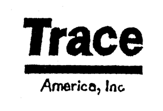 TRACE AMERICA, INC. logo