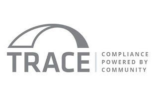TRACE COMPLIANCE POWERED BY COMMUNITY logo