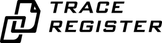 TRACE REGISTER logo