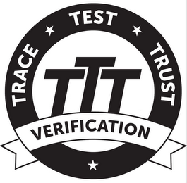 TRACE TEST TRUST TTT VERIFICATION logo