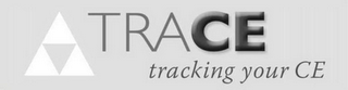 TRACE TRACKING YOUR CE logo