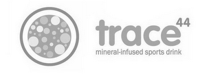 TRACE44 MINERAL-INFUSED SPORTS DRINK logo