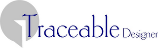 TRACEABLE DESIGNER logo