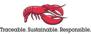 TRACEABLE. SUSTAINABLE. RESPONSIBLE. logo