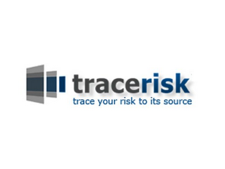 TRACERISK TRACE YOUR RISK TO ITS SOURCE logo