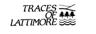 TRACES OF LATTIMORE logo