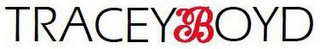 TRACEY BOYD logo