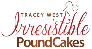 TRACEY WEST IRRESISTIBLE POUND CAKES logo