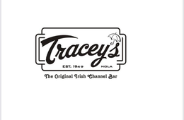 TRACEY'S EST.1949 NOLA THE ORIGINAL IRISH CHANNEL BAR logo