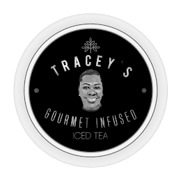 TRACEY'S GOURMET INFUSED ICED TEA logo