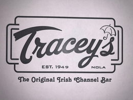 TRACEY'S ORIGINAL IRISH CHANNEL BAR EST.1949 NOLA logo