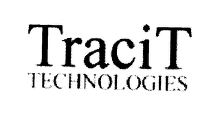 TRACIT TECHNOLOGIES logo