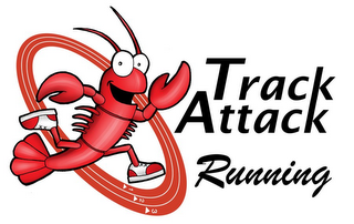 TRACK ATTACK RUNNING logo