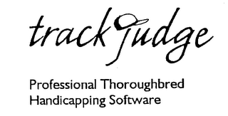 TRACK JUDGE logo