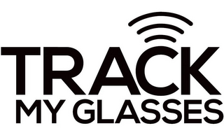 TRACK MY GLASSES logo