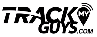TRACK MY GUYS.COM logo