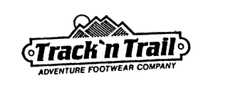 TRACK 'N TRAIL ADVENTURE FOOTWEAR COMPANY logo