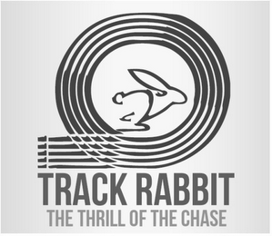 TRACK RABBIT THE THRILL OF THE CHASE logo