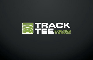 TRACK TEE EVOLVING THE RANGE logo