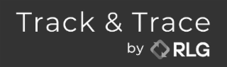 TRACK & TRACE BY RLG logo