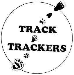 TRACK TRACKERS logo