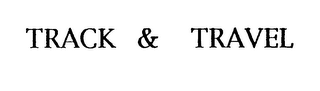 TRACK & TRAVEL logo